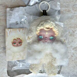 Pop Mart Skull Panda Plush Pendant - Sandman